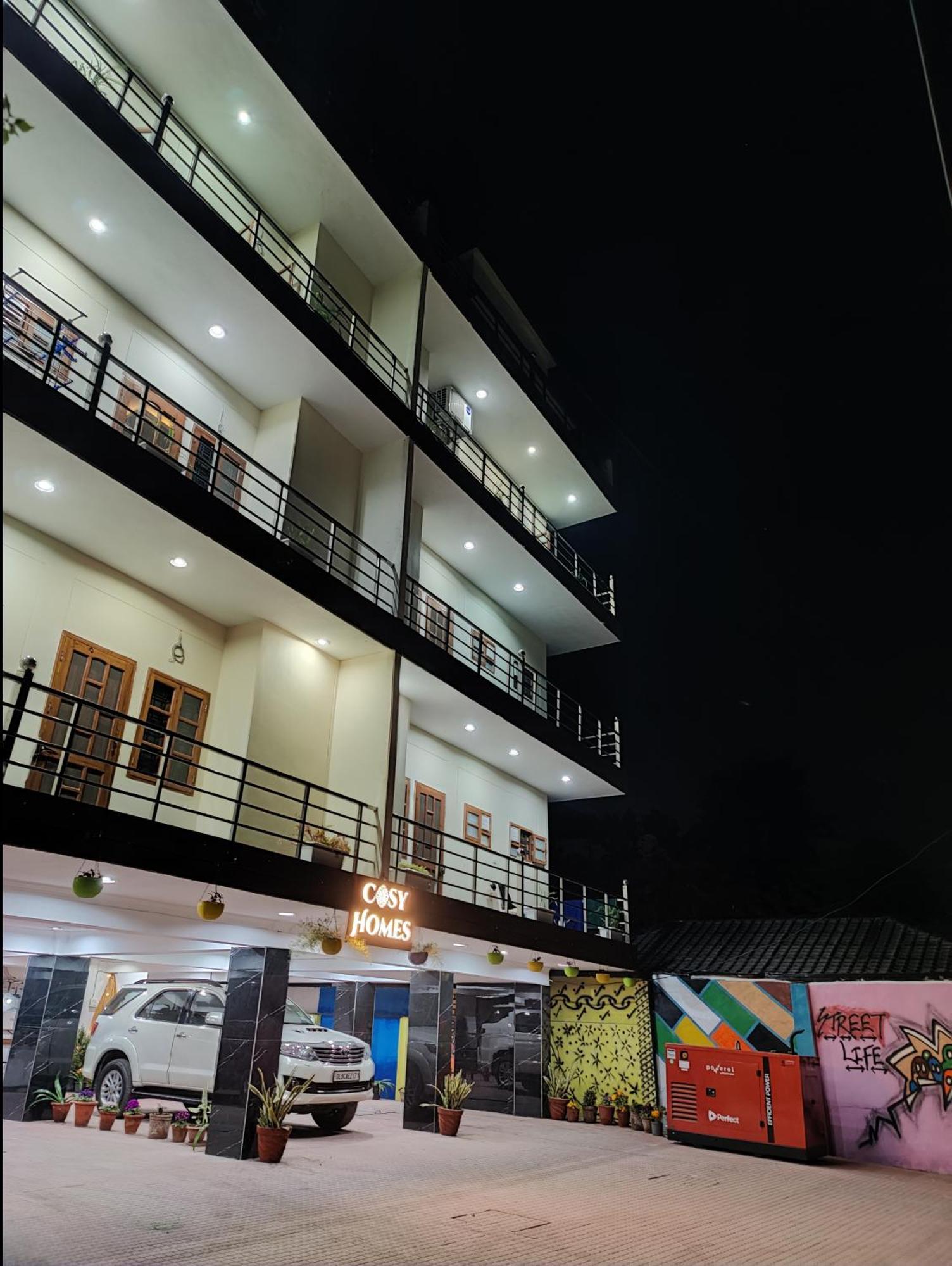 Cosy Homes Retreat 德拉敦 外观 照片